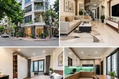 LÔ GÓC QUAN NHÂN – 65M² – MT 5,6M – 5 TẦNG – PHÂN LÔ 2 MẶT Ô TÔ TRÁNH – KINH