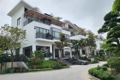 Biệt Thự Khai Sơn Long Biên 129 tỷ 325m lô góc 3 Mặt tiền
