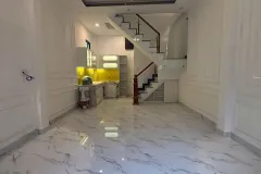 NHÀ 3 TẦNG MỚI TINH DƯƠNG BÁ TRẠC P1 QUẬN 8 - NHỈNH 5 TỶ TL