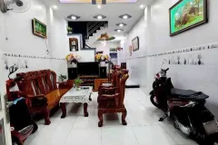 Bán nhà 4 tầng tại Âu Dương Lân, Quận 8, giá 9.6 tỷ