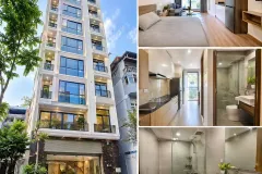 TÒA CCMN PHÂN LÔ PHÙNG KHOANG – 105M² – 8 TẦNG – THANG MÁY – 28 PHÒNG KHÉP KÍN