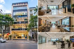 MẶT PHỐ TRẦN KIM XUYẾN – 150M² – MT 8,8M – 5 TẦNG – 2 THOÁNG – DÒNG TIỀN