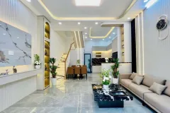Nhà mới Huỳnh Tấn Phát, gần trường, cạnh Phú Mỹ Hưng, chỉ hơn 5 tỷ