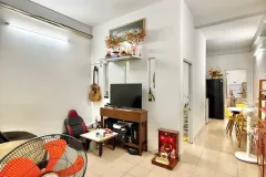 Giảm 220 triệu còn 3,48 tỷ – Nhà 2 tầng, 3PN, hẻm ô tô thông TX25, ra Tô Ngọc