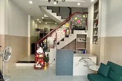 Bán nhà HXH 6m  đường Lê Lư - giao Văn Cao,  DT 4x10m, 4 Tầng mới, 5 PN- chỉ