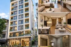 BÁN TÒA NHÀ HOÀNG HOA THÁM – BĐ – 296M² – MT 8,5M – 8 TẦNG – Ô TÔ TRÁNH - 52