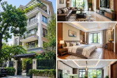 BIỆT THỰ NHÀ VƯỜN LICOGI 13 KHUẤT DUY TIẾN – 148M² – MT 7,2M – 5 TẦNG – Ô TÔ