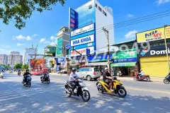 CHO THUÊ NHÀ NGUYÊN CĂN - Huỳnh Tấn Phát  - khu Phú Thuận ( QUẬN 7 )
