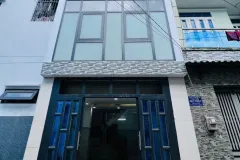 Nhà mặt tiền kinh doanh Bình Tân, 3 tầng, 3PN, đường 5m thông thoáng, giá chỉ