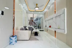 Bán nhà 3 tầng mặt tiền kênh TX24, Quận 12, 5.6 tỷ