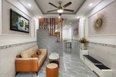 Bán nhà BTCT 3 tầng 77m² gần Tô Ngọc Vân, Quận 12 5,6 tỷ