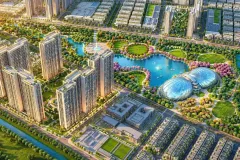 Căn hộ cao tầng Vincom Mega Mall 1,8 tỷ tại Hóc Môn