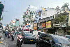 Bán nhà mặt tiền 4 tầng tại Đường Lạc Long Quân, Tân Bình