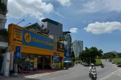 Mặt phố kinh doanh Ngọc Thụy 33 tỷ 100m Long Biên