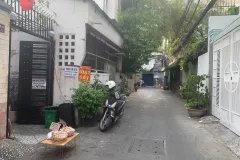 BÁN NHÀ RIÊNG ĐƯỜNG CMT8, Q.TÂN BÌNH. 81,6M2. 2 TÀNG. GIÁ 11 TỶ