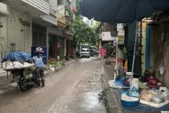 Bán nhà lĩnh nam 5 tầng ô tô tránh vào nhà kinh doanh hoàng mai