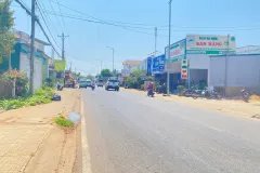 1.000m2 mặt tiền chính lê hồng phong, trung tâm đức trọng, lâm đồng