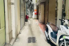 Bán đất 58m2 tặng nhà tại Kim Ngưu, Hai Bà Trưng
