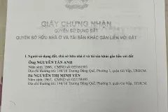 Cần bán nguyên dãy nhà trọ đối diện chung cư Plaza quận Gò Vấp.