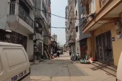 Bán đất lĩnh nam 60M ô tô tránh kinh doanh hoàng mai