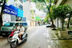 Bán nhà lô góc 92m2 tại Lĩnh Nam, Hoàng Mai