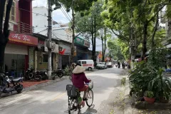 Bán đất mặt phố Tây Trà, Hoàng Mai, Hà Nội