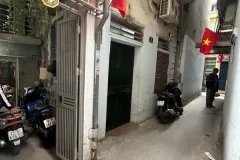 Bán đất bạch mai 35m hai bà trưng