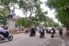 Bán đất mặt phố 218m² tại Quận Hai Bà Trưng; Hà Nội