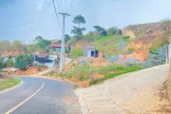 Bán 1 lô đất mặt tiền kim thạch, p7, đà lạt
