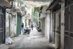 Bán đất 46m² có nhà tại Quận Hoàng Mai; Hà Nội