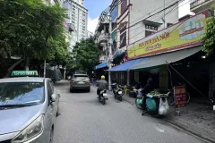 Bán đất mặt phố Hoàng Mai, 83m2, giá 31.95 tỷ