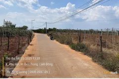 Bán đất tại Đức Trọng, Lâm Đồng