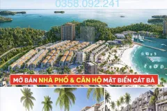 Dự án biệt thự và căn hộ cao cấp tại Cát Bà