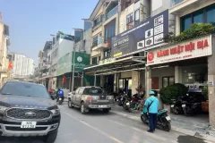 Bán nhà liền kề thịnh liệt 4 tầng ô chờ thangmáy vỉa hè ôtô dừng đỗ KD hoàng mai