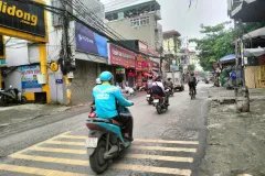 Bán đất 130m² tại phố Lĩnh Nam; quận Hoàng Mai, Hà Nội