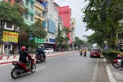 Bán nhà mặt phố Lê Thanh Nghị; Quận Hai Bà Trưng