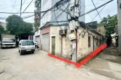 Bán đất lô góc 46m2 tại Thúy Lĩnh, Hoàng Mai
