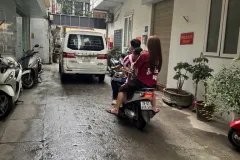 Bán nhà lô góc phố Đội Nhân, Ba Đình, Hà Nội