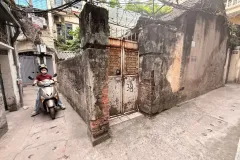 Bán đất lô góc 66m2 tại Trần Khát Chân, Hai Bà Trưng