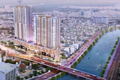 Bán căn hộ 3PN RiverGate, Quận 4, TP.HCM
