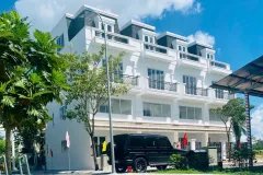 Bán nhà MT gần QL1A, TP Tân An, giá 2 tỷ 500 triệu