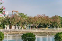Nhà 2 mặt tiền view hồ Trảng Kèo tại TP Hội An