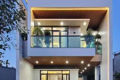 Nhà mới Long Trạch, 2 tỷ 6, 110m²