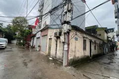 Bán đất lô góc 46m2 tại Thúy Lĩnh, Hoàng Mai