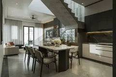 Bán nhà phố 110m2 tại Long An