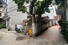 Bán đất lô góc 39m2 tại Long Biên, Hà Nội