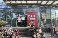 Cho thuê mặt bằng làm văn phòng làm việc/ kinh doanh....tại 27 Trần Duy Hưng