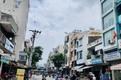 Bán nhà mặt tiền tại Quận 3; Thành phố Hồ Chí Minh