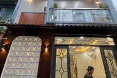 Bán nhà 1 trệt 2 lầu tại Tân An, Tây Ninh