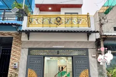 Nhà phố 1 trệt 2 tầng tại Cần Đước, Tây Ninh